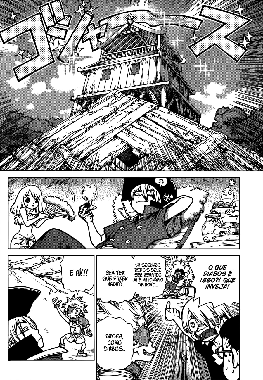 Read Dr. Stone Português Manga Online