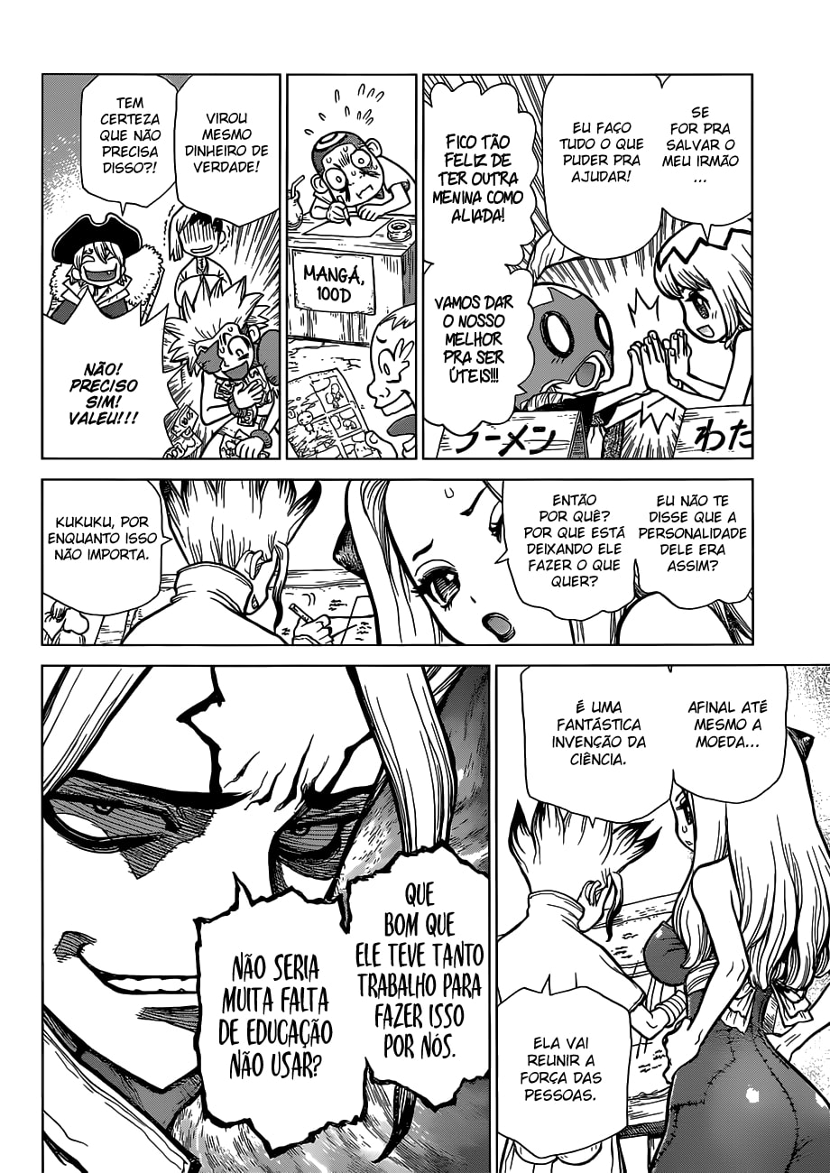 Read Dr. Stone Português Manga Online