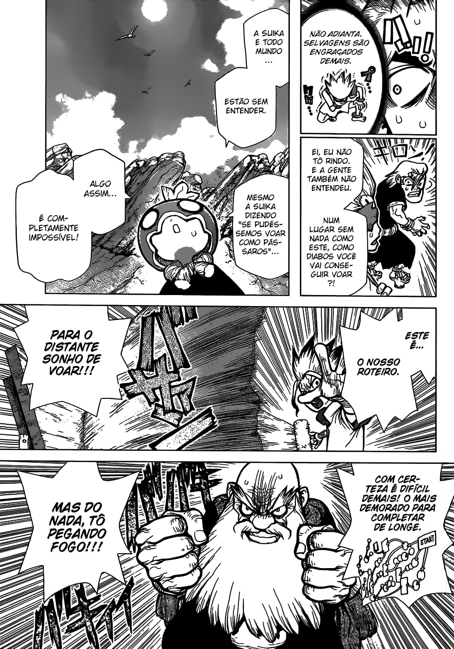 Read Dr. Stone Português Manga Online