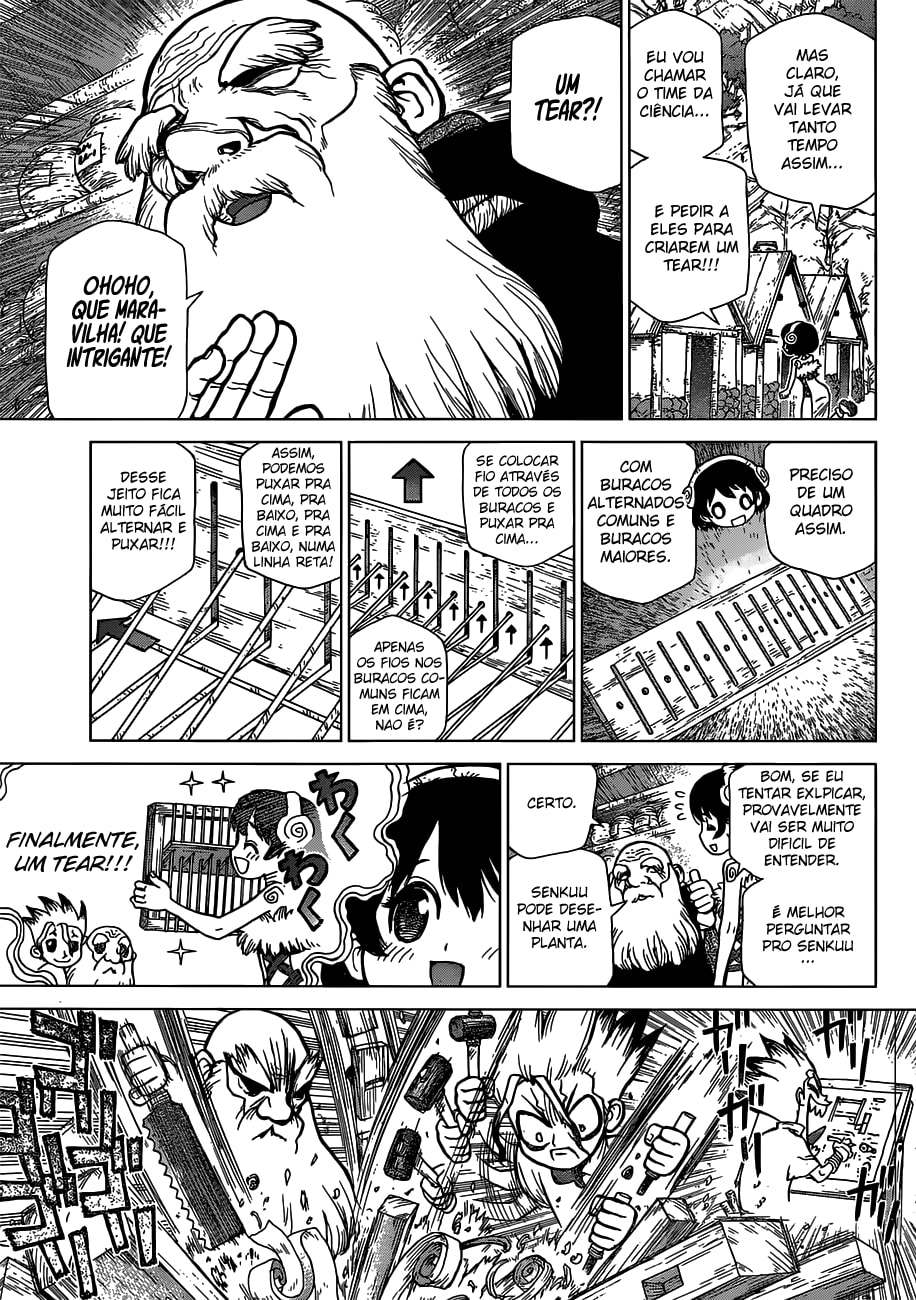 Read Dr. Stone Português Manga Online