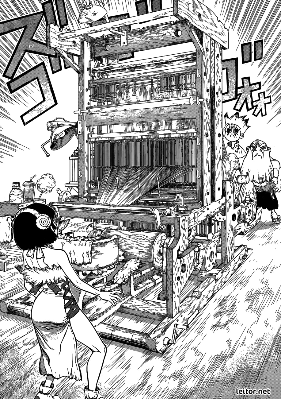 Read Dr. Stone Português Manga Online