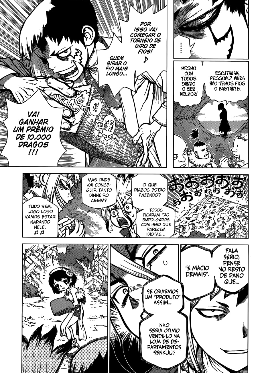 Read Dr. Stone Português Manga Online