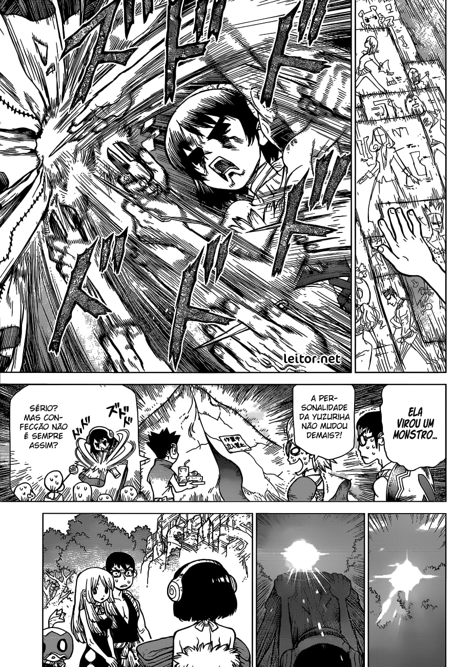 Read Dr. Stone Português Manga Online