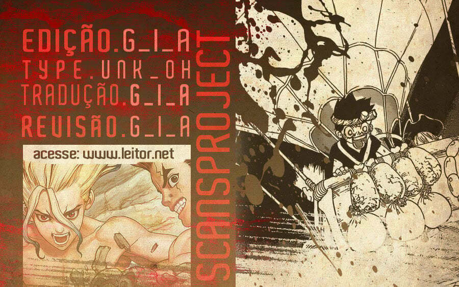 Read Dr. Stone Português Manga Online
