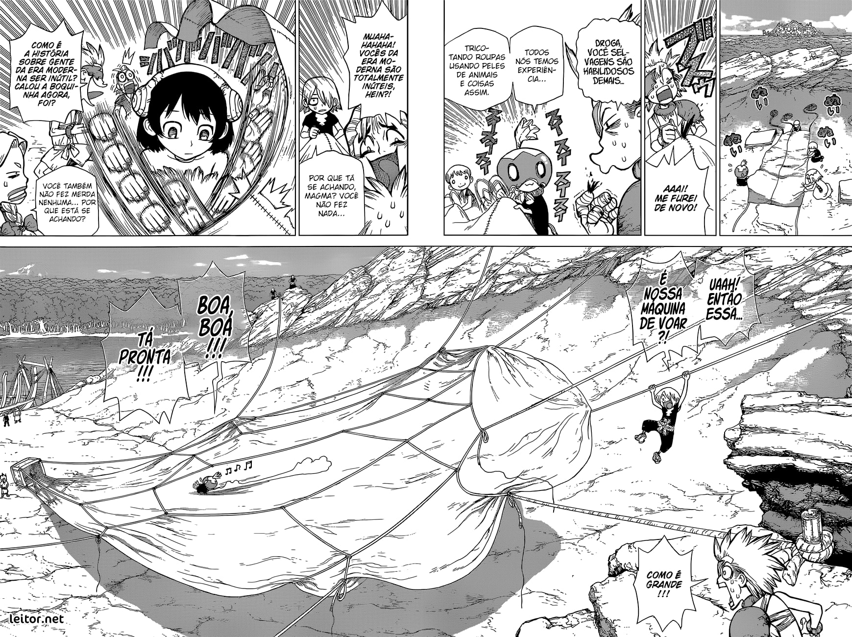 Read Dr. Stone Português Manga Online