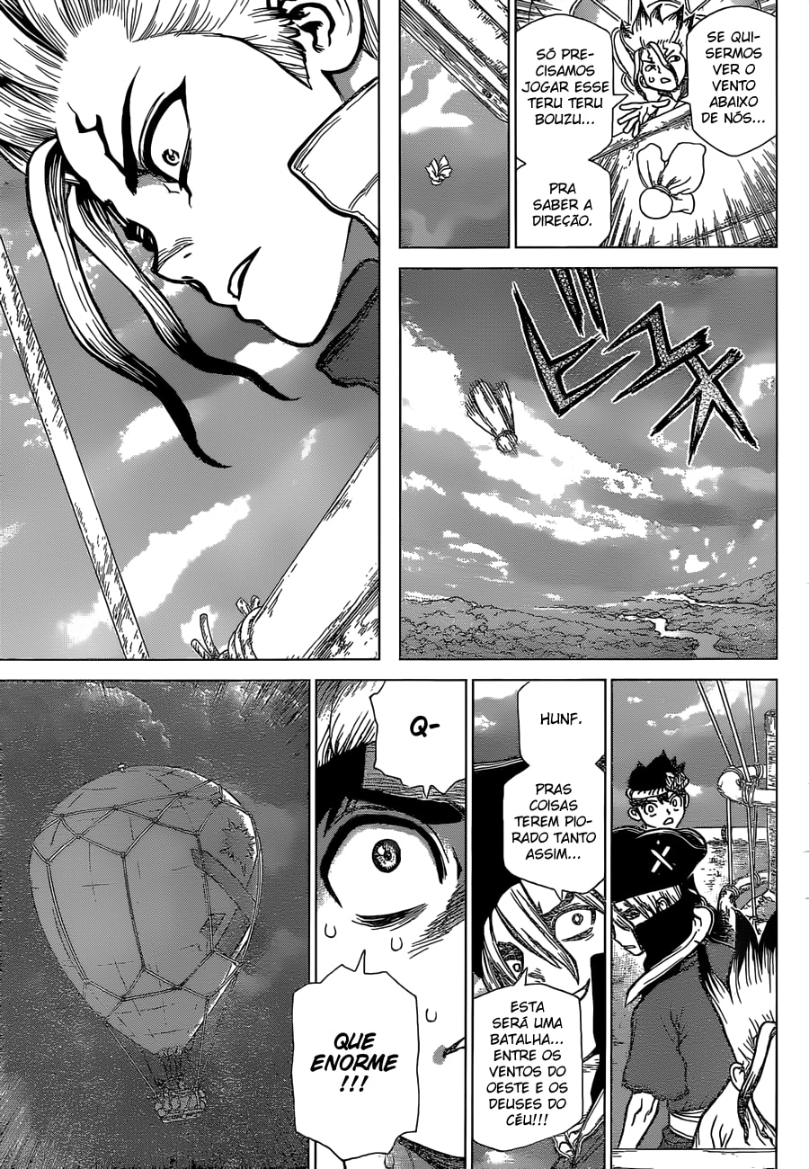 Read Dr. Stone Português Manga Online