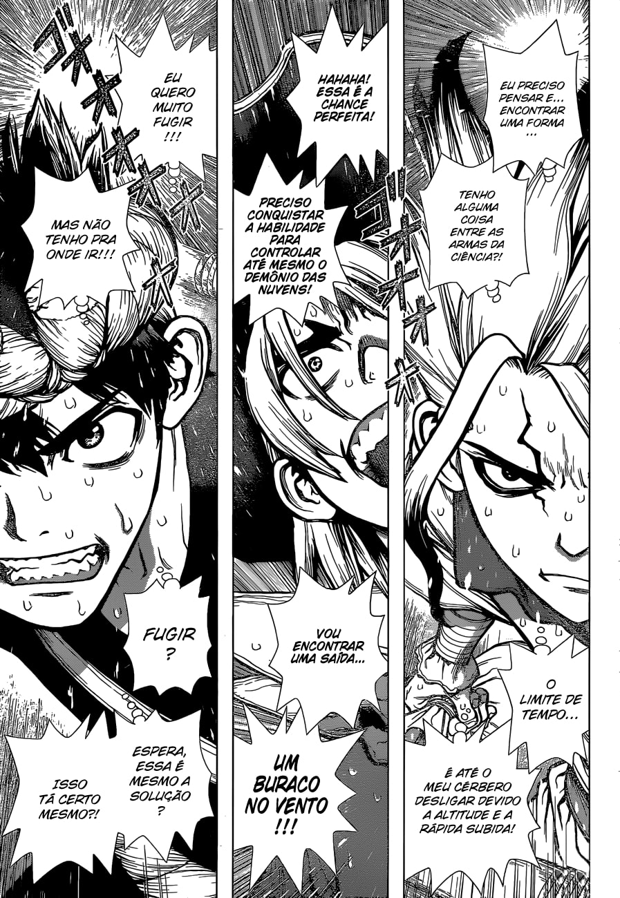 Read Dr. Stone Português Manga Online