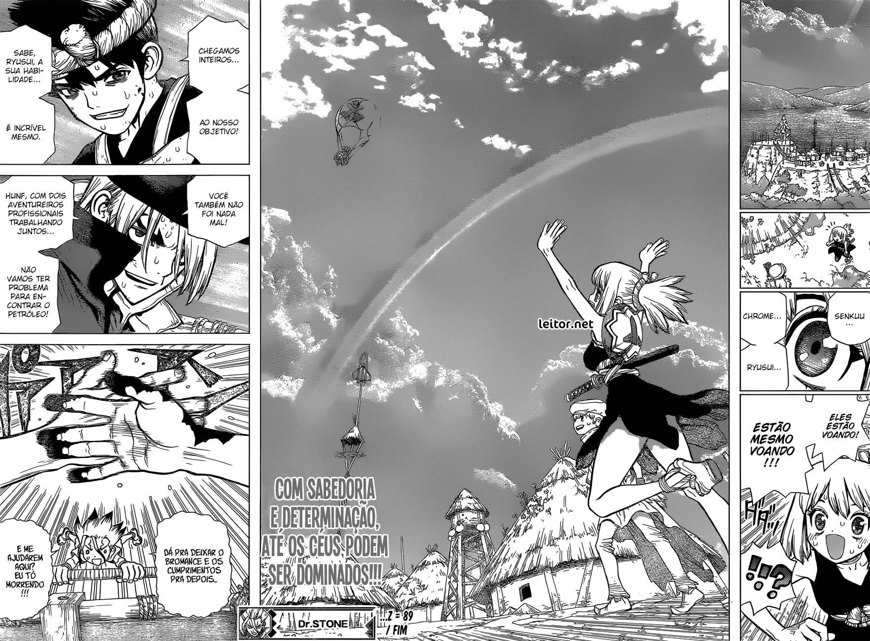 Read Dr. Stone Português Manga Online