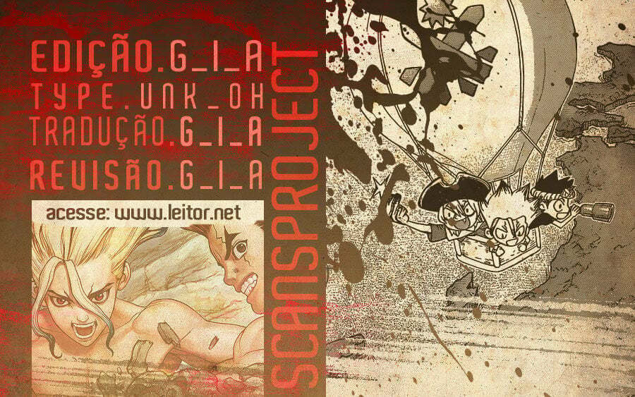 Read Dr. Stone Português Manga Online