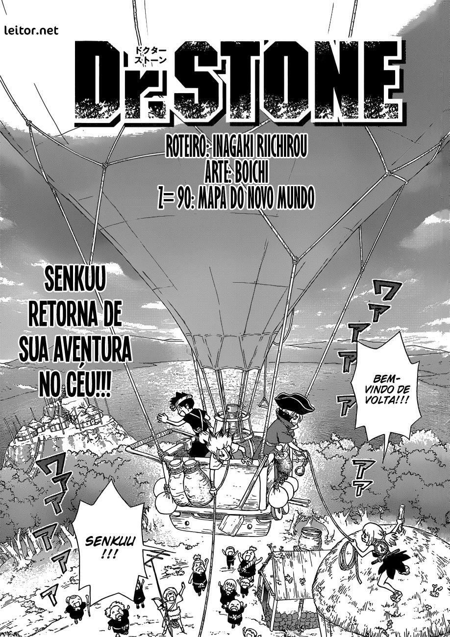 Read Dr. Stone Português Manga Online