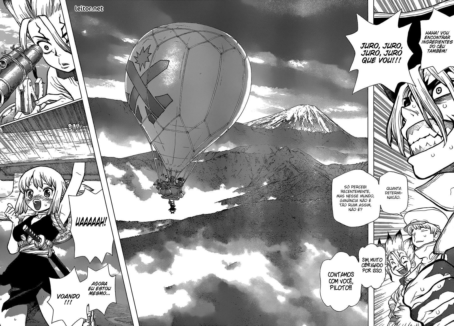 Read Dr. Stone Português Manga Online