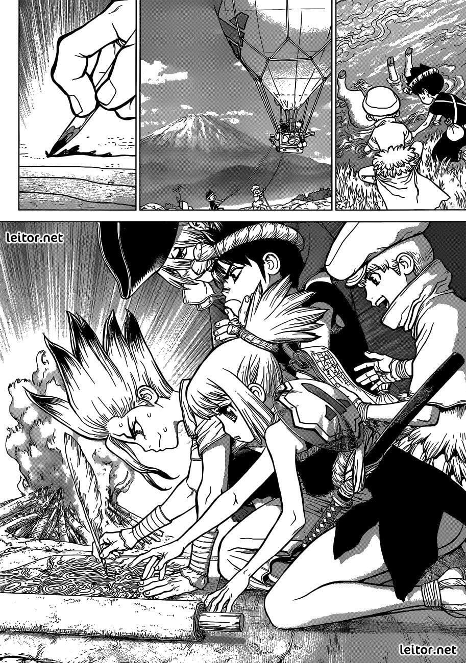 Read Dr. Stone Português Manga Online