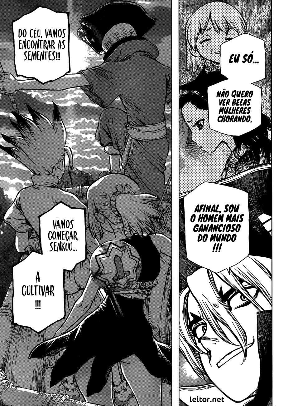 Read Dr. Stone Português Manga Online