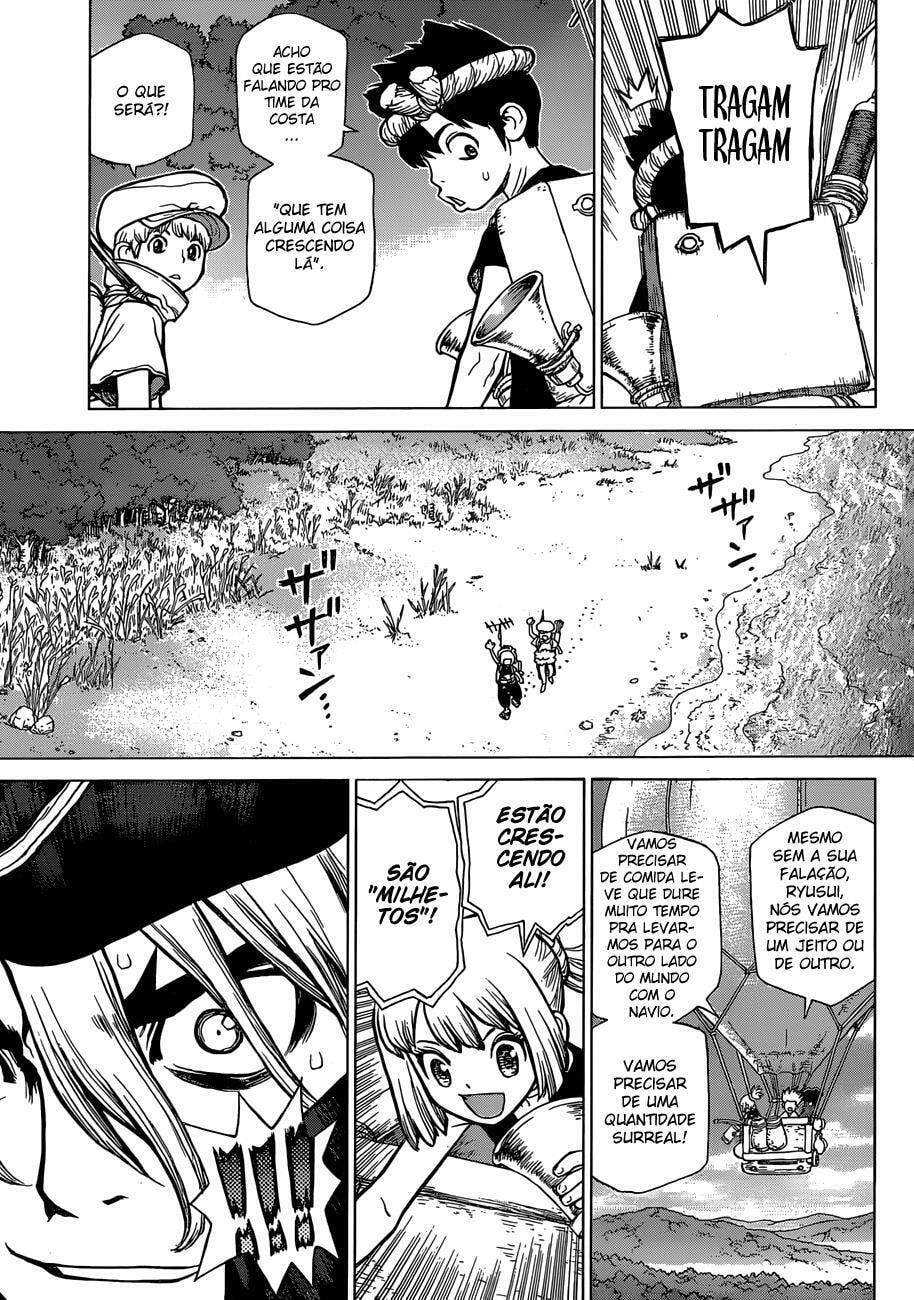 Read Dr. Stone Português Manga Online