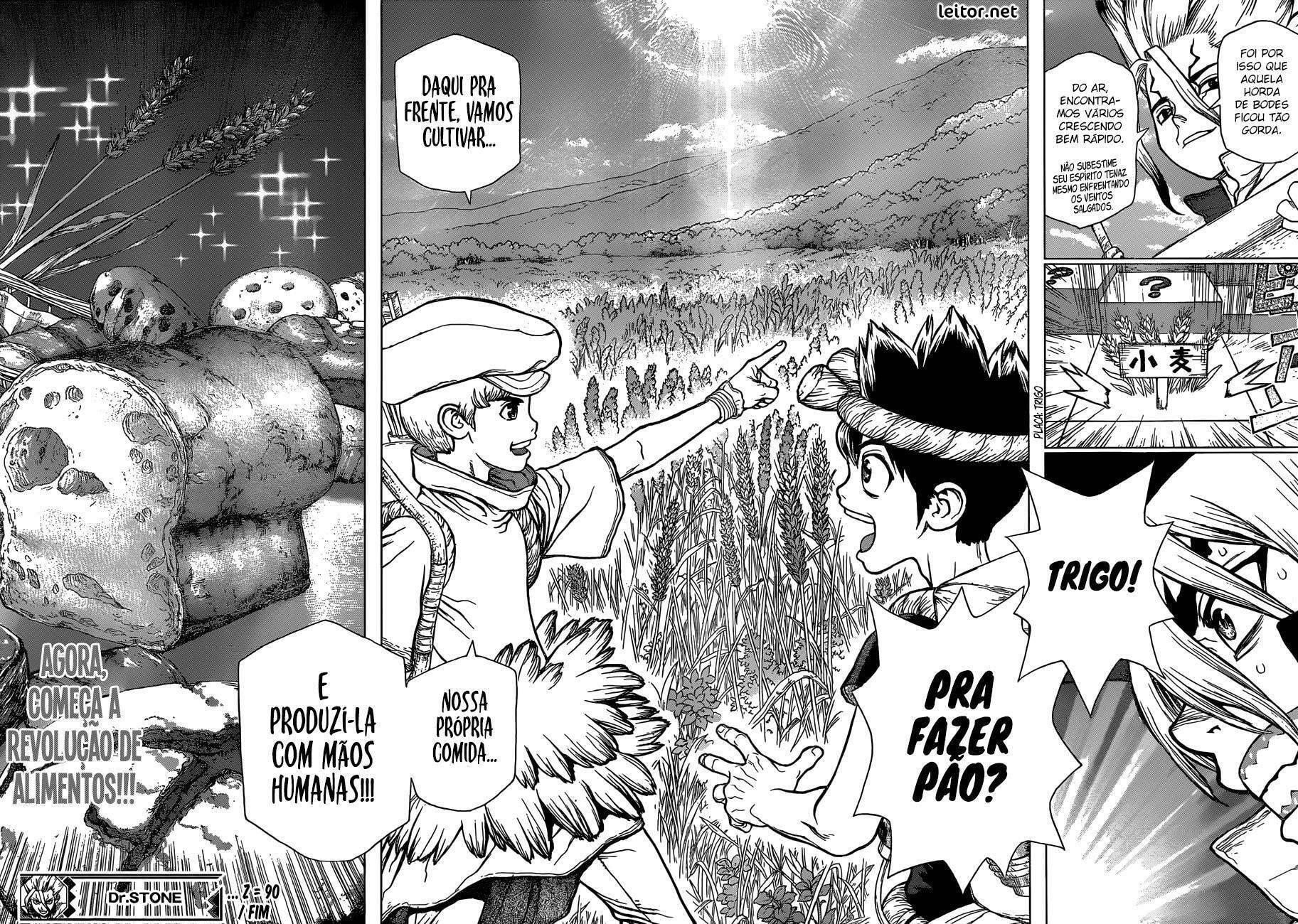 Read Dr. Stone Português Manga Online