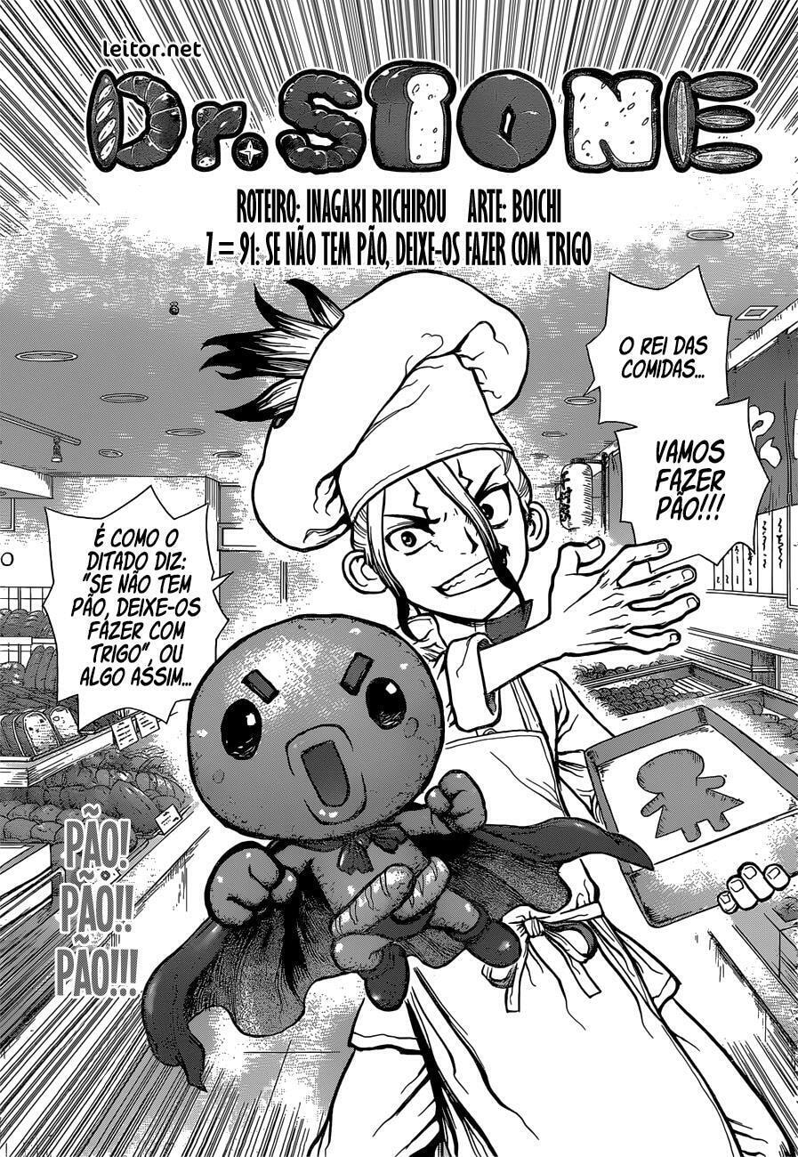 Read Dr. Stone Português Manga Online