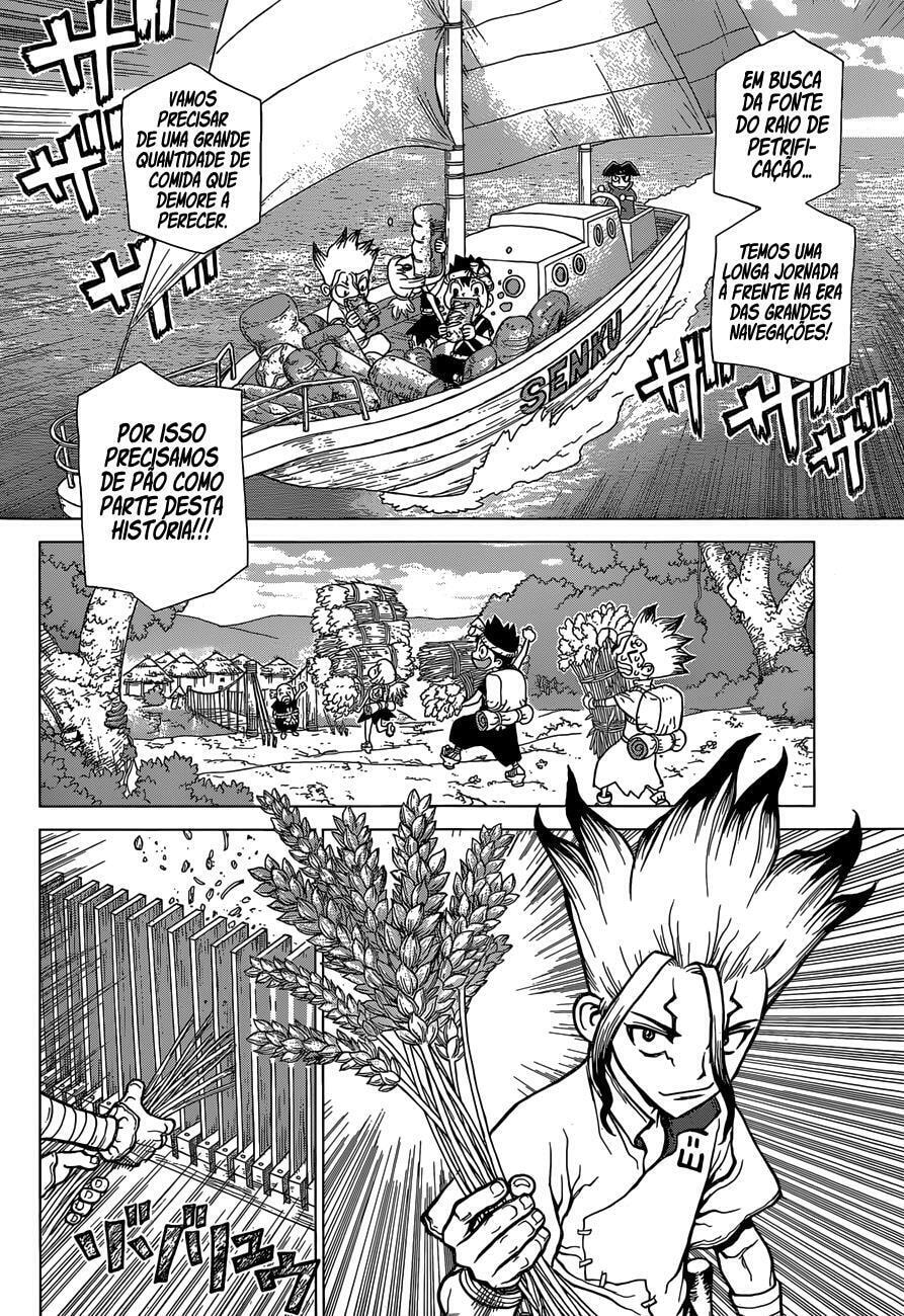 Read Dr. Stone Português Manga Online