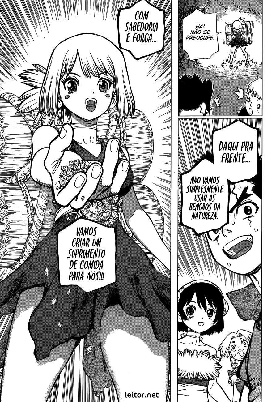 Read Dr. Stone Português Manga Online