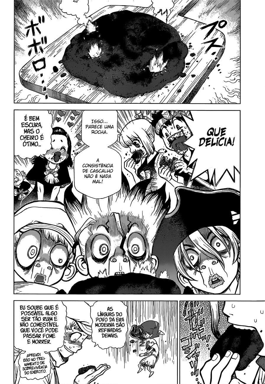 Read Dr. Stone Português Manga Online