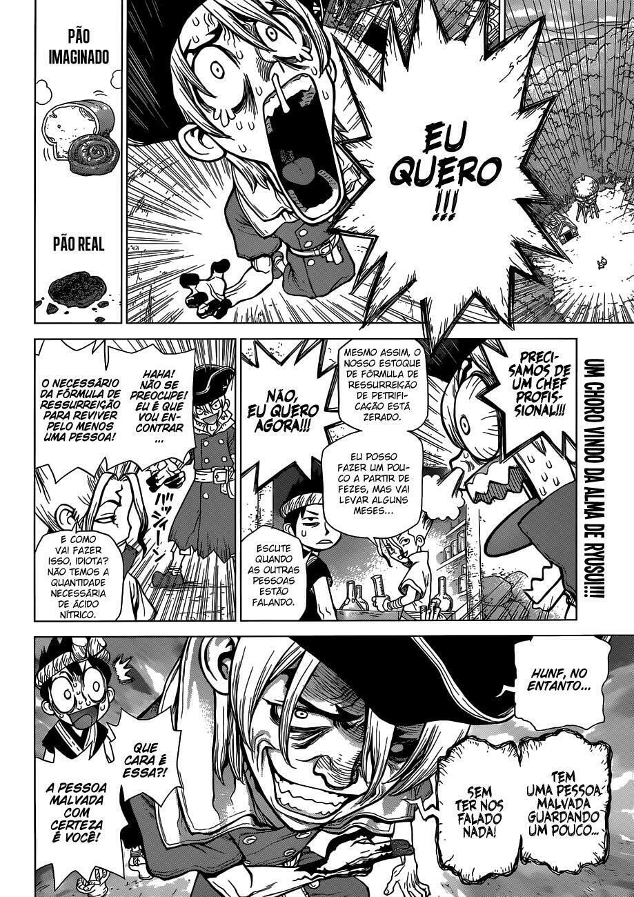 Read Dr. Stone Português Manga Online