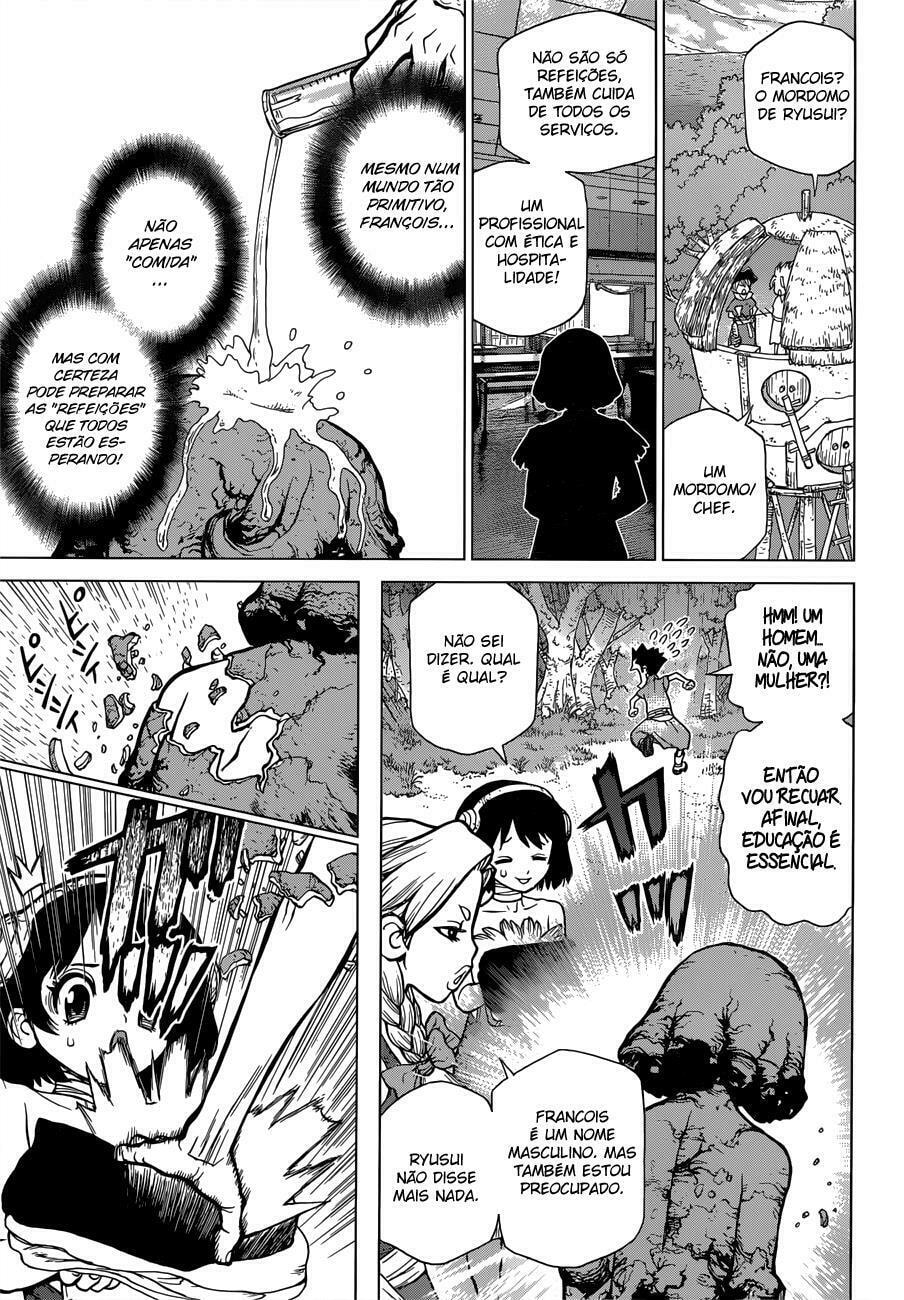 Read Dr. Stone Português Manga Online