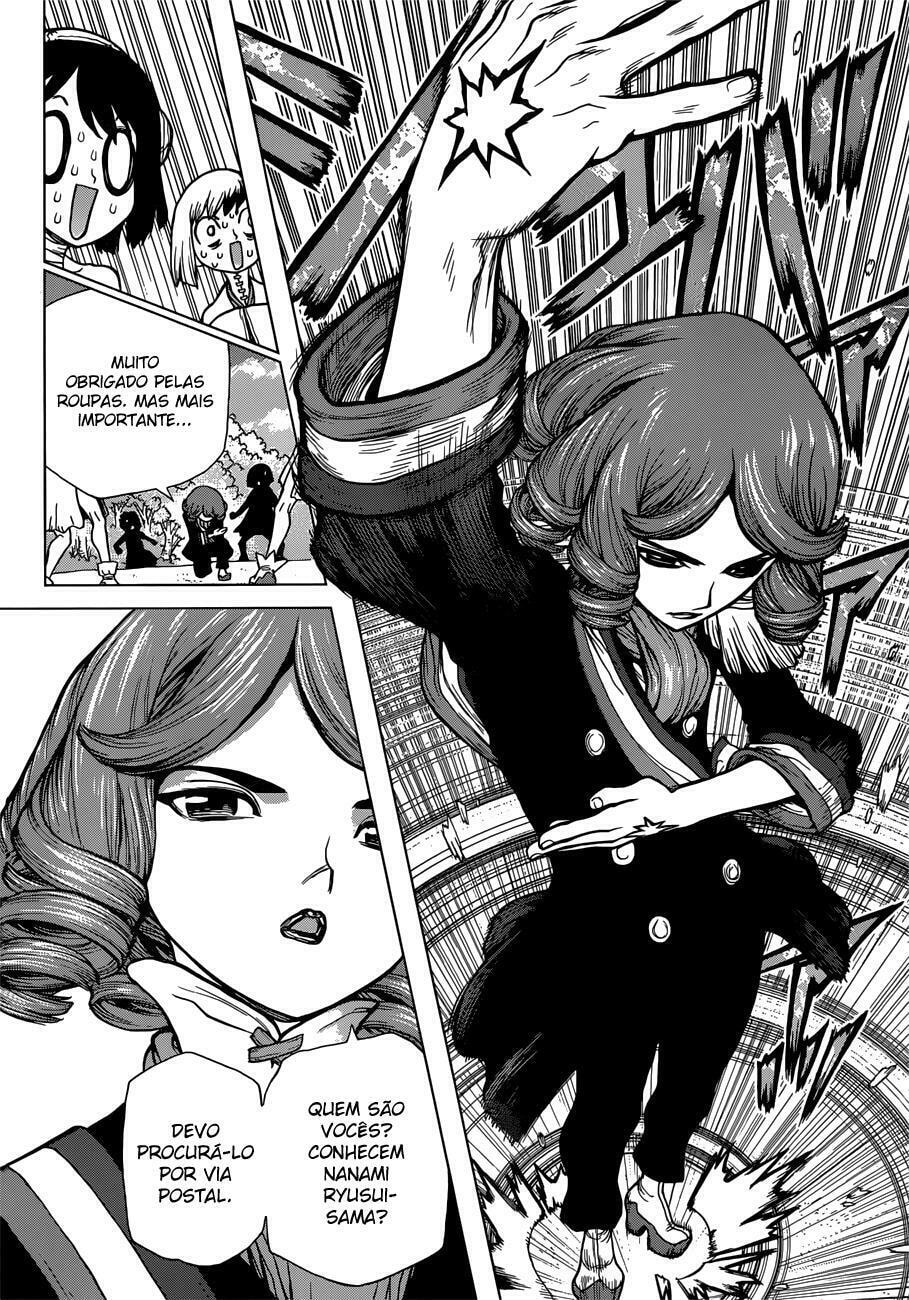 Read Dr. Stone Português Manga Online