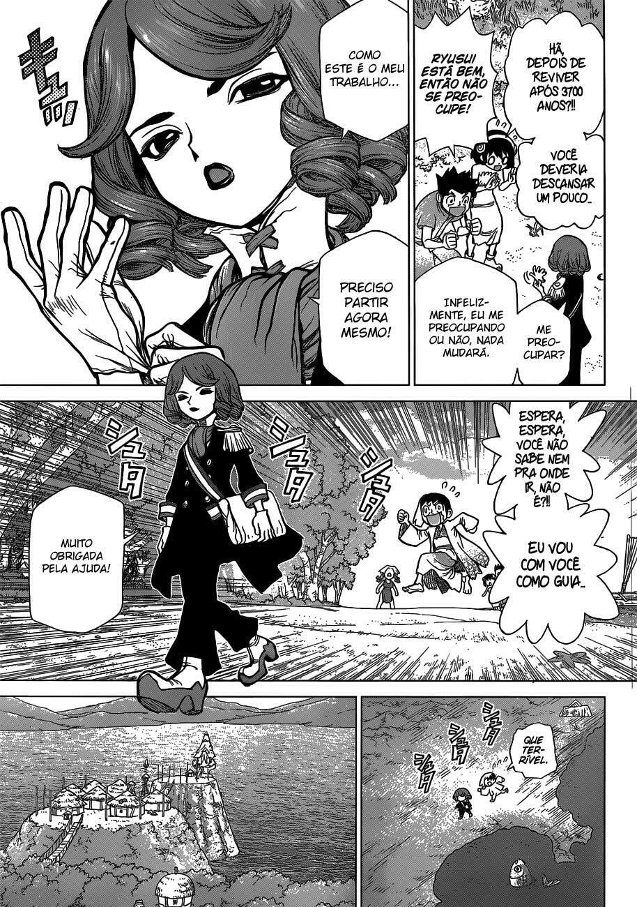 Read Dr. Stone Português Manga Online