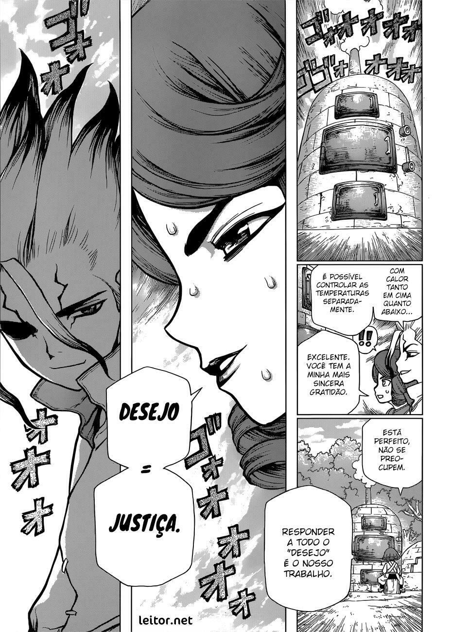 Read Dr. Stone Português Manga Online
