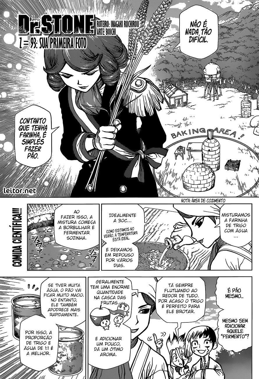 Read Dr. Stone Português Manga Online