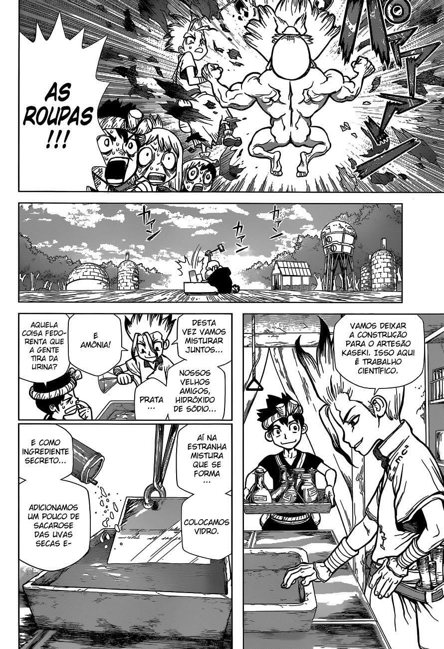 Read Dr. Stone Português Manga Online