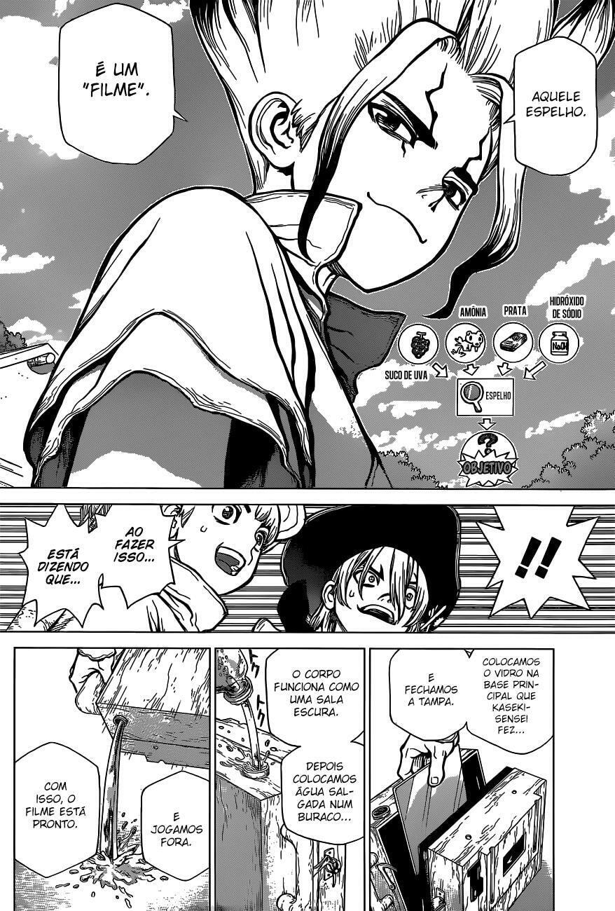 Read Dr. Stone Português Manga Online