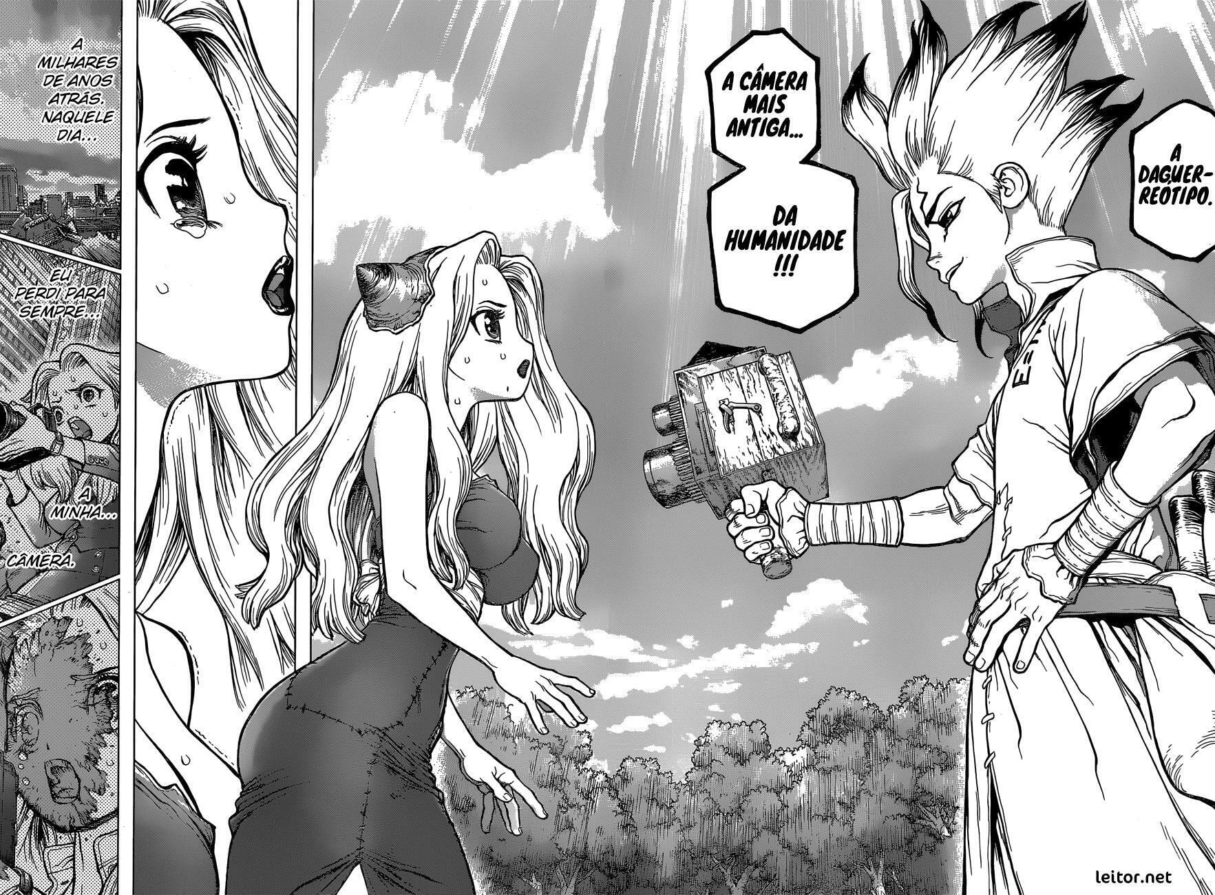 Read Dr. Stone Português Manga Online