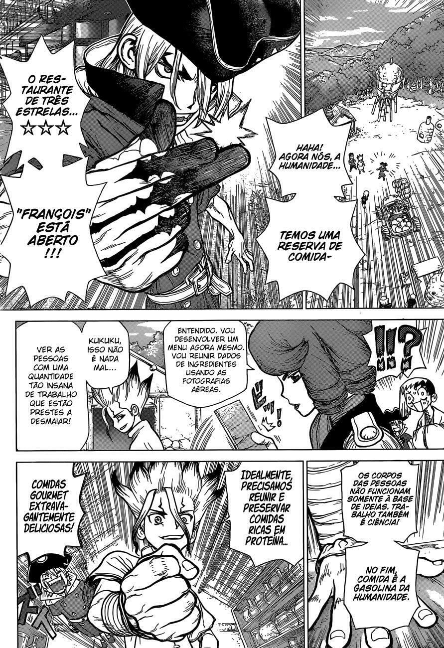 Read Dr. Stone Português Manga Online