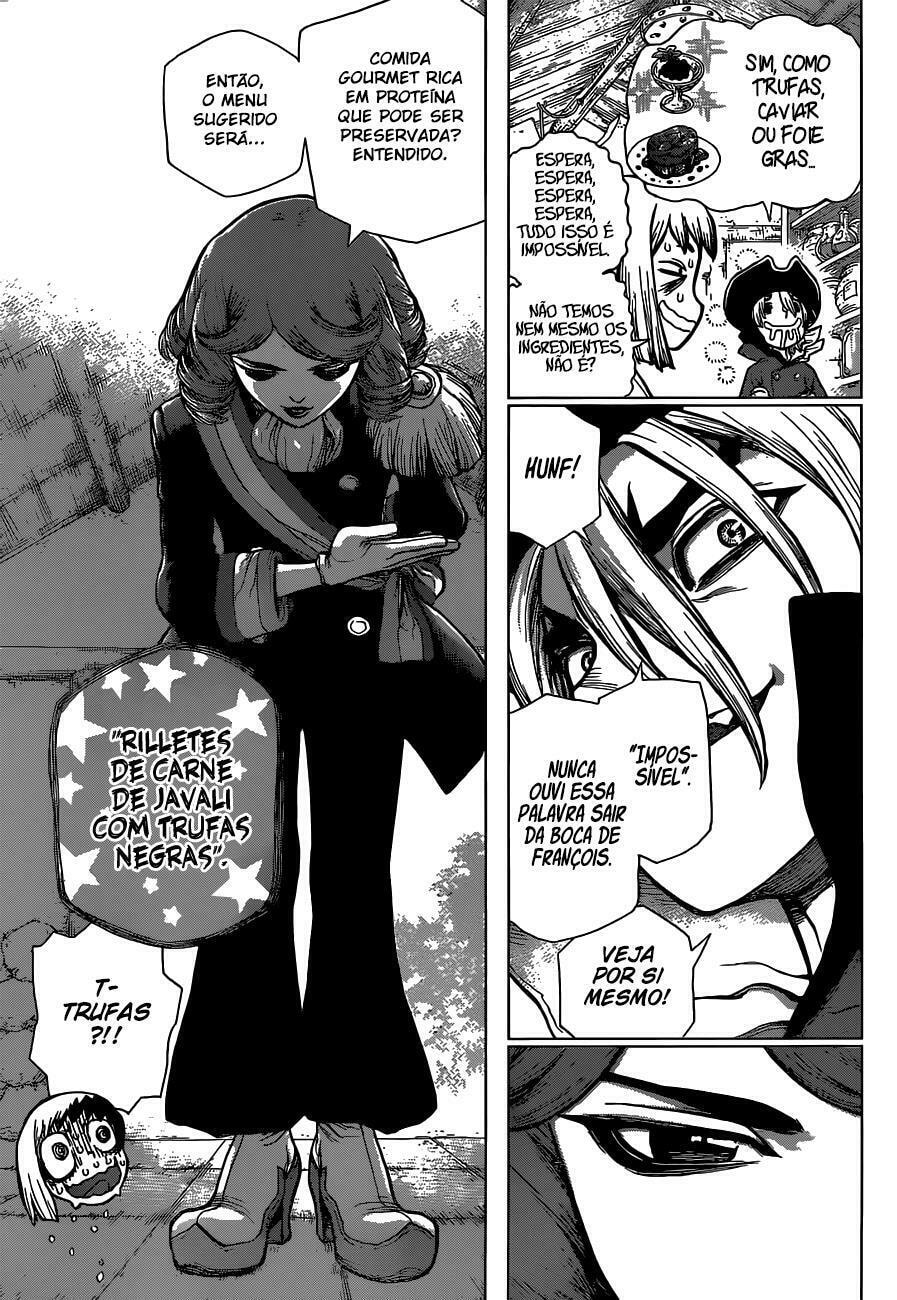 Read Dr. Stone Português Manga Online