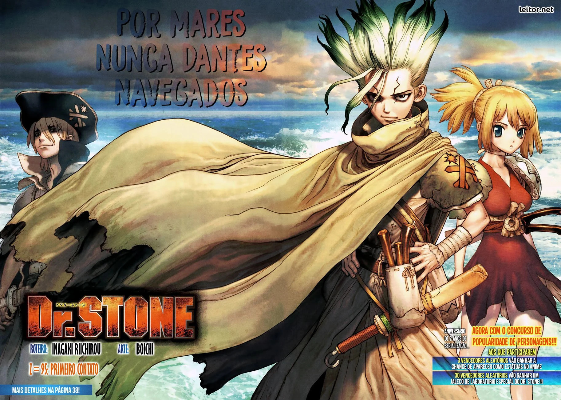 Read Dr. Stone Português Manga Online