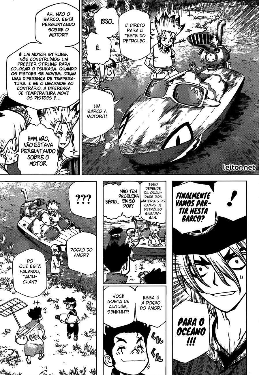 Read Dr. Stone Português Manga Online