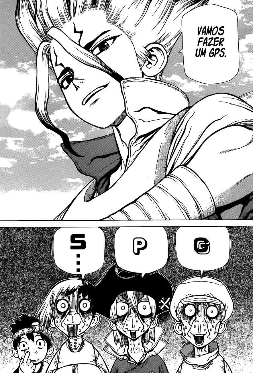 Read Dr. Stone Português Manga Online