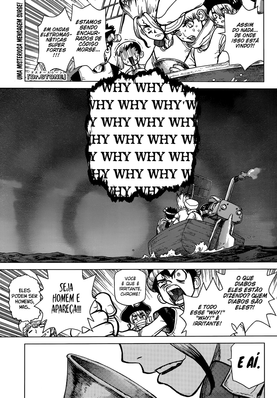 Read Dr. Stone Português Manga Online