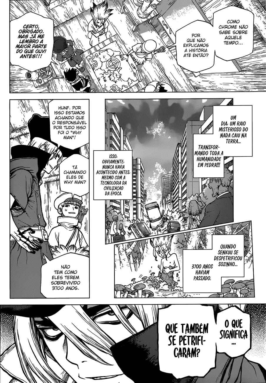 Read Dr. Stone Português Manga Online