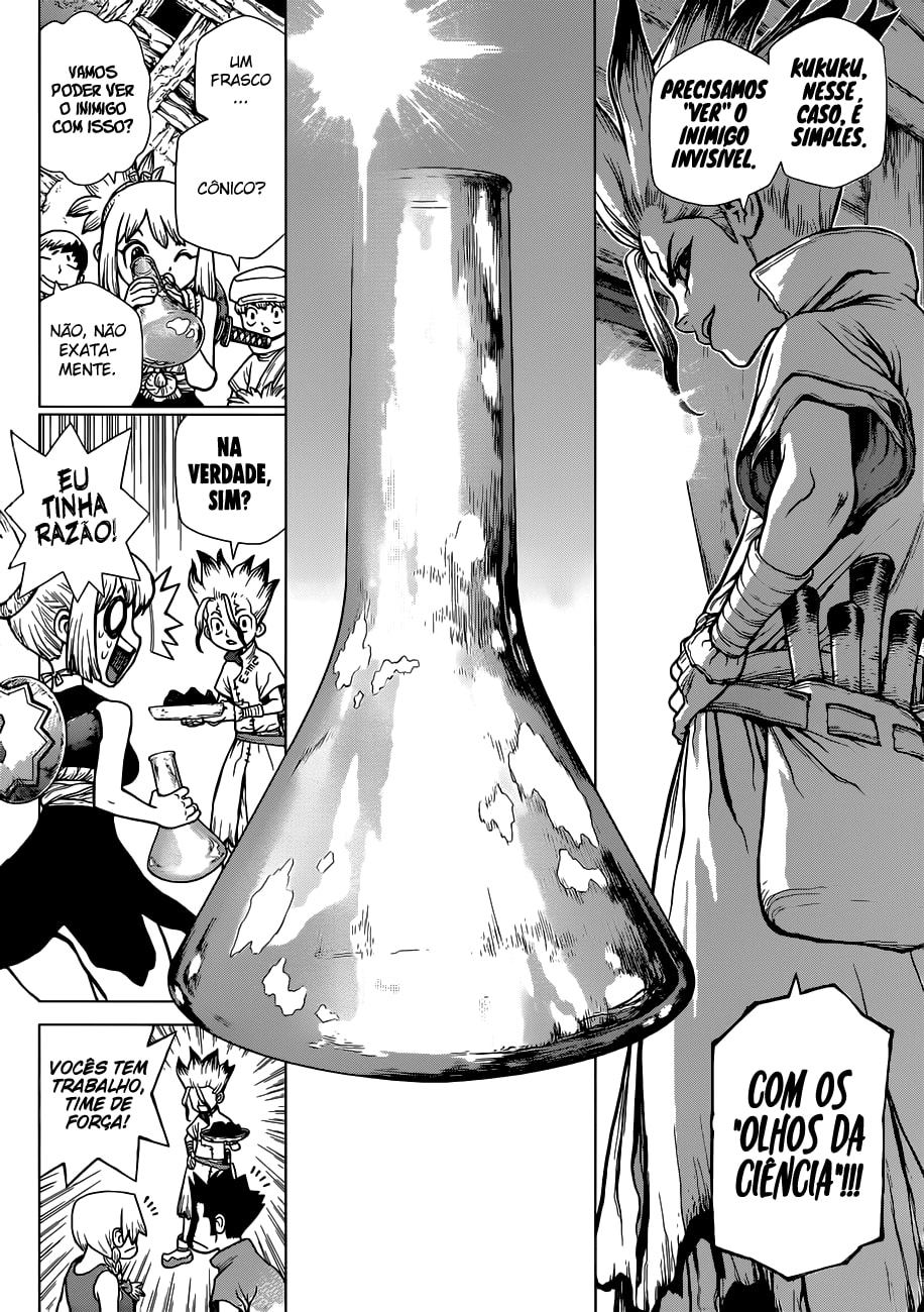 Read Dr. Stone Português Manga Online