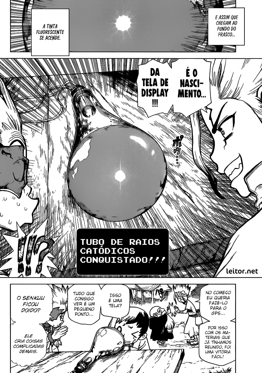Read Dr. Stone Português Manga Online