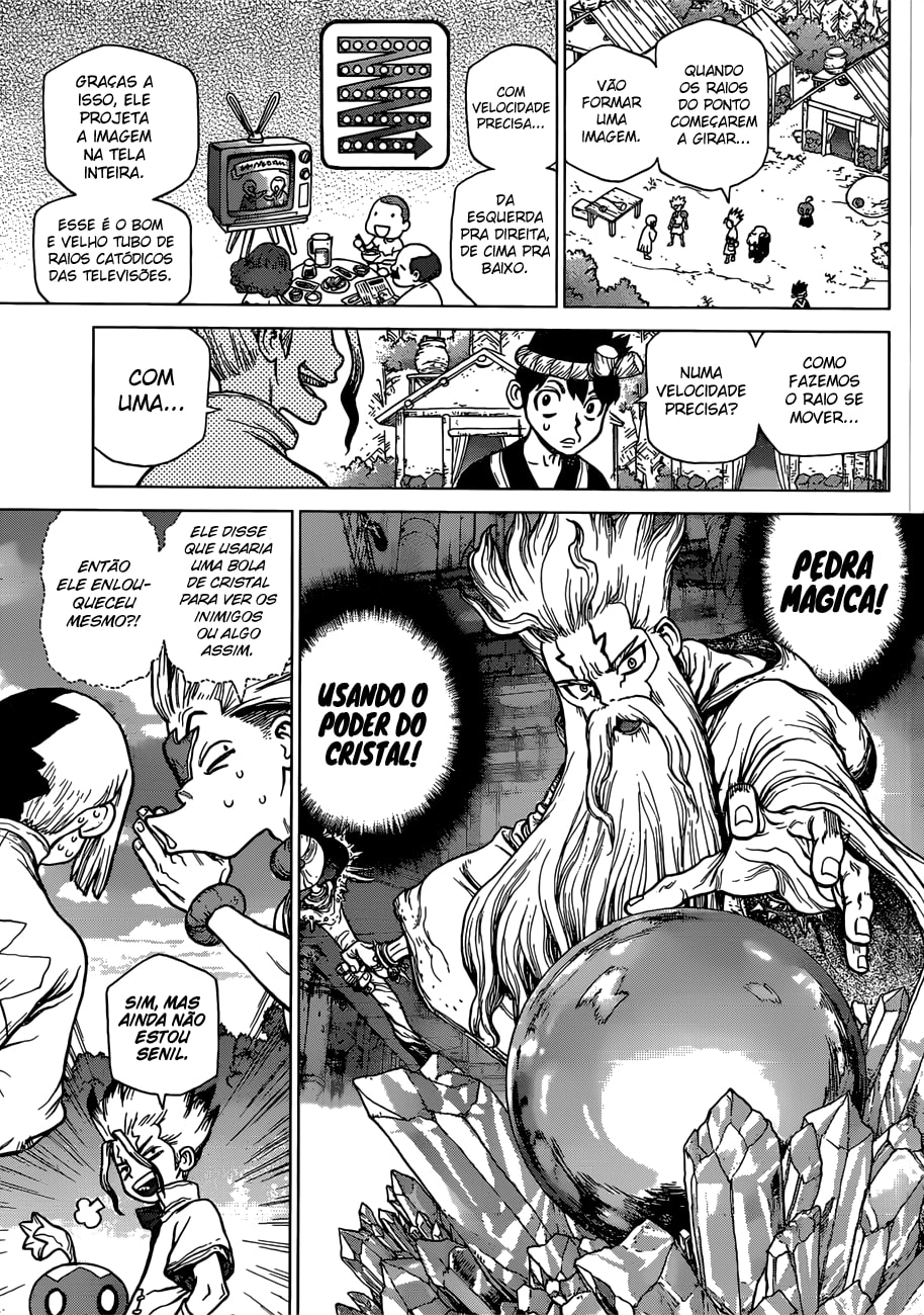 Read Dr. Stone Português Manga Online
