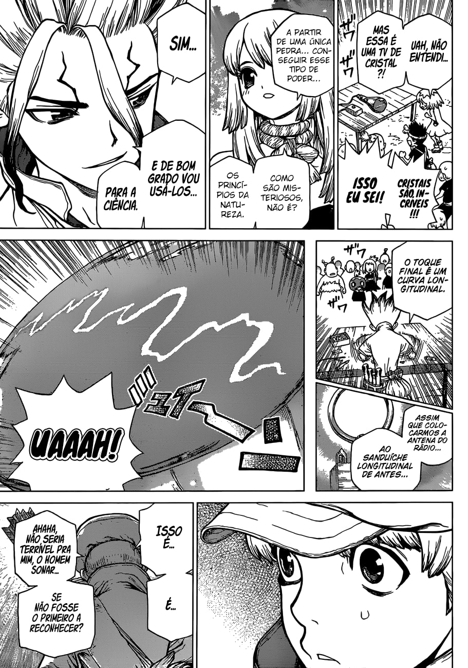 Read Dr. Stone Português Manga Online