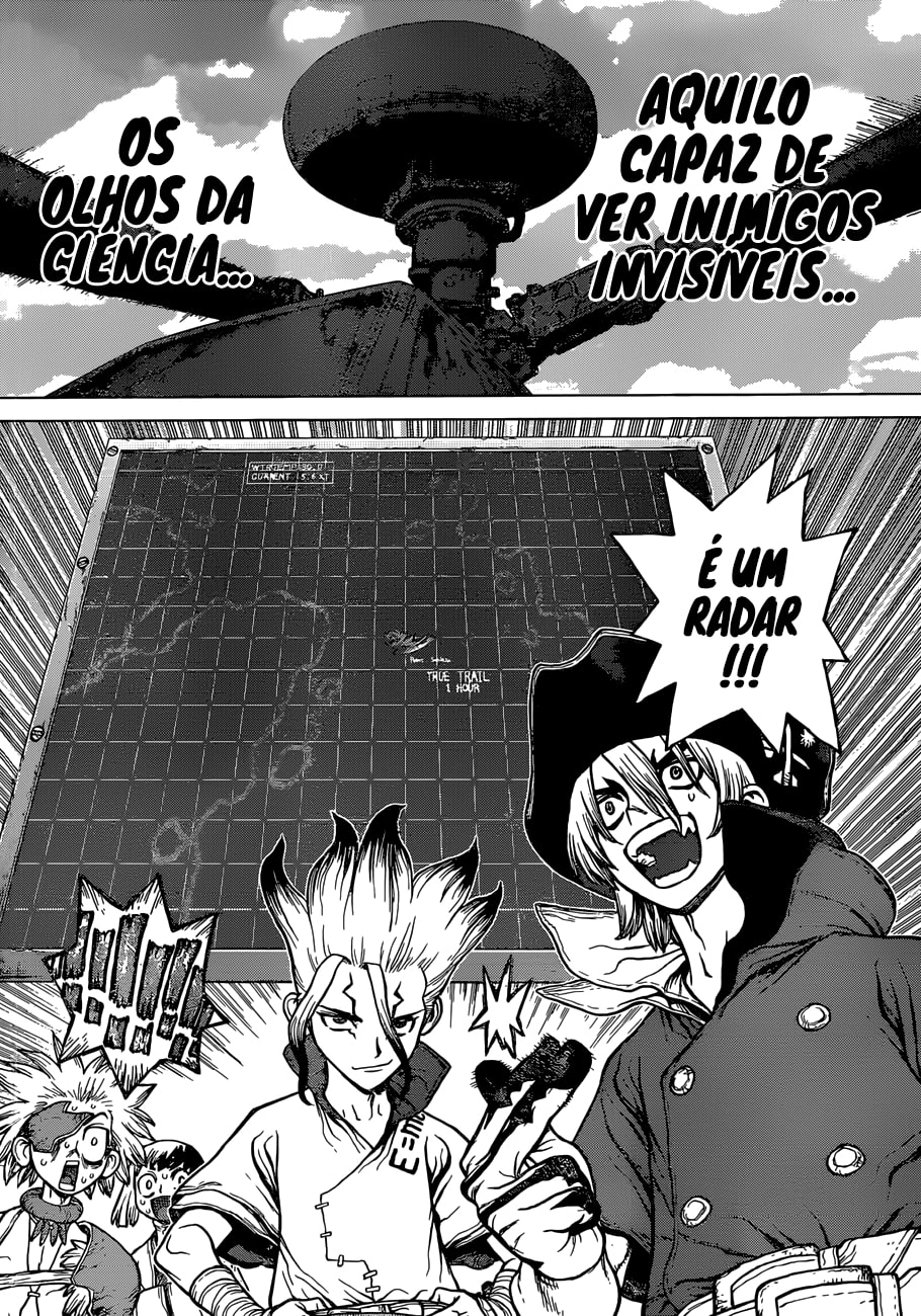 Read Dr. Stone Português Manga Online