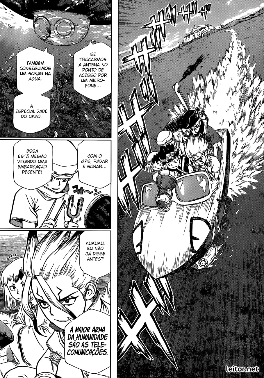 Read Dr. Stone Português Manga Online