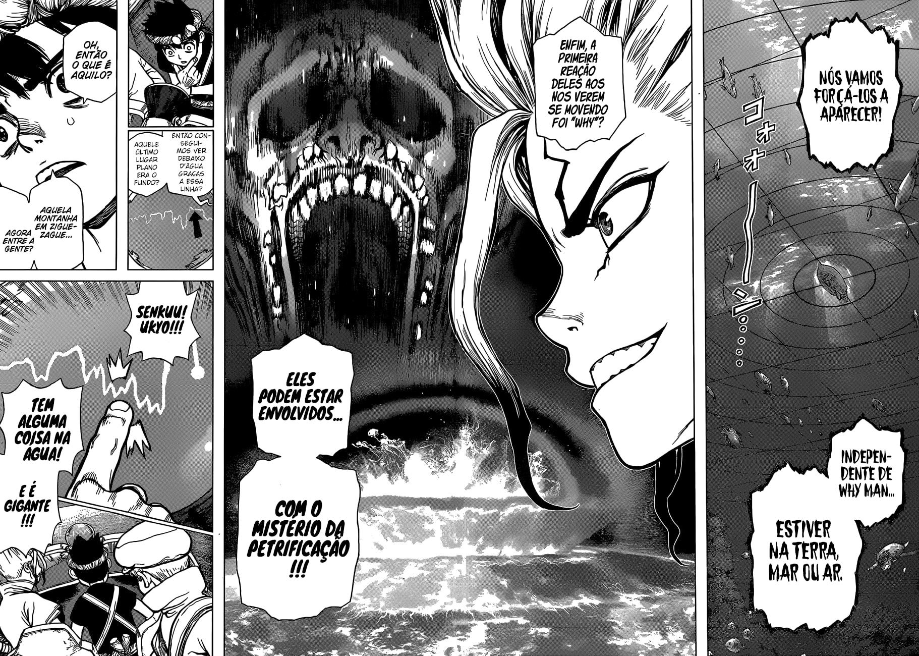 Read Dr. Stone Português Manga Online