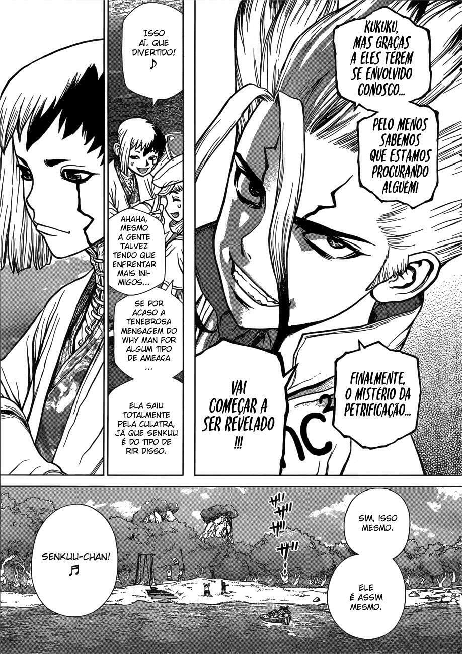 Read Dr. Stone Português Manga Online