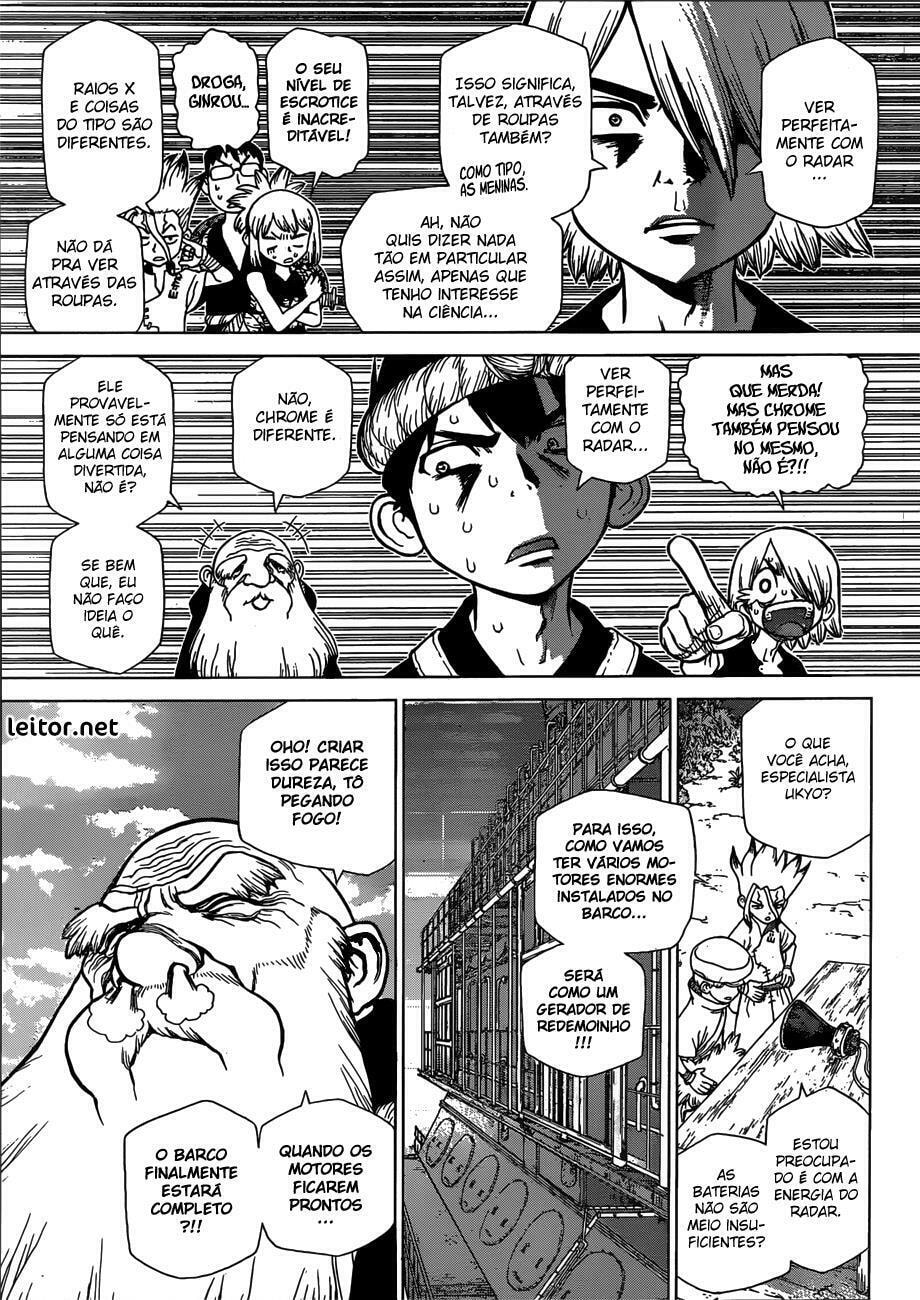 Read Dr. Stone Português Manga Online