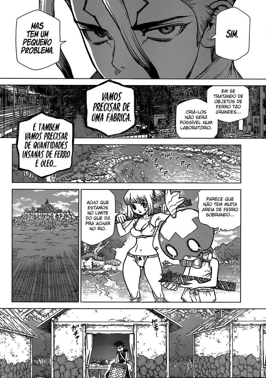 Read Dr. Stone Português Manga Online