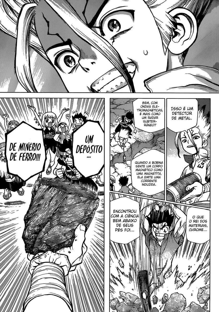 Read Dr. Stone Português Manga Online